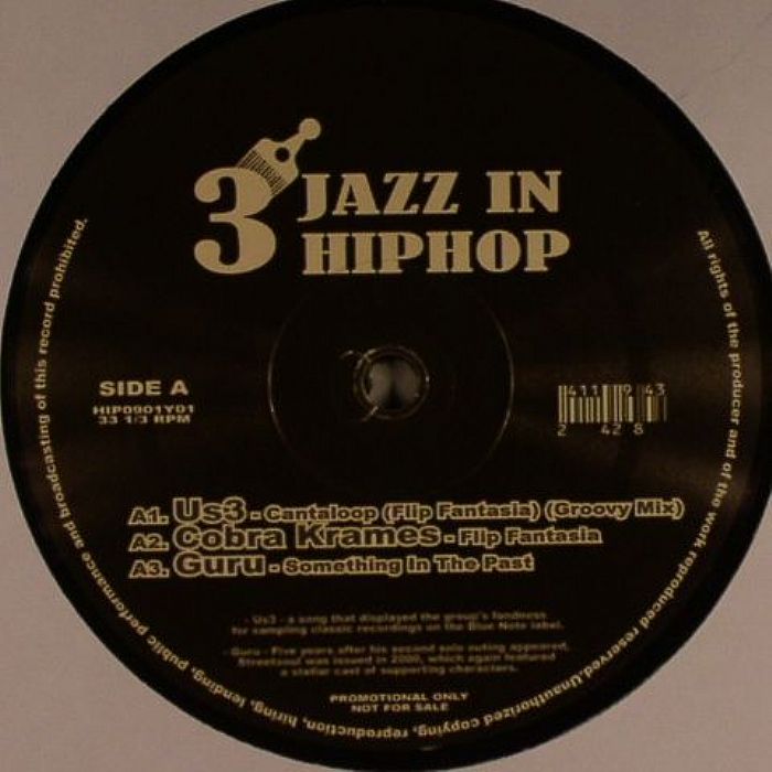 US3/COBRA KRAMES/GURU/DIGABLE PLANETS - 3 Jazz In Hip Hop