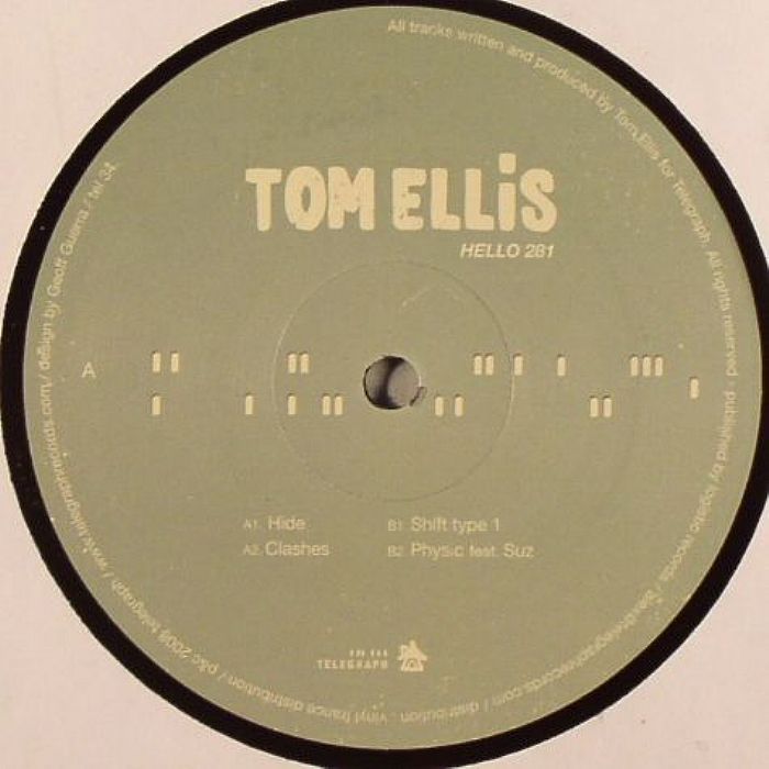 ELLIS, Tom - Hello 281