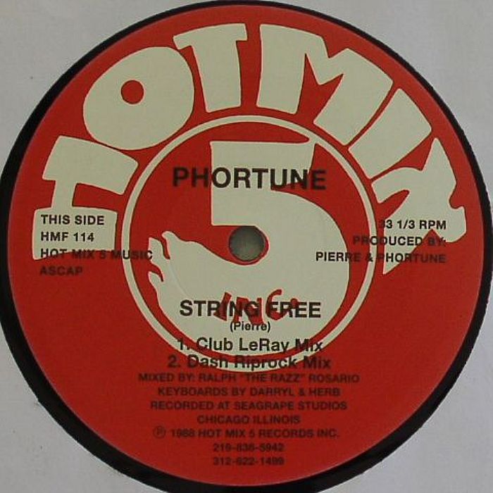 PHORTUNE - String Free