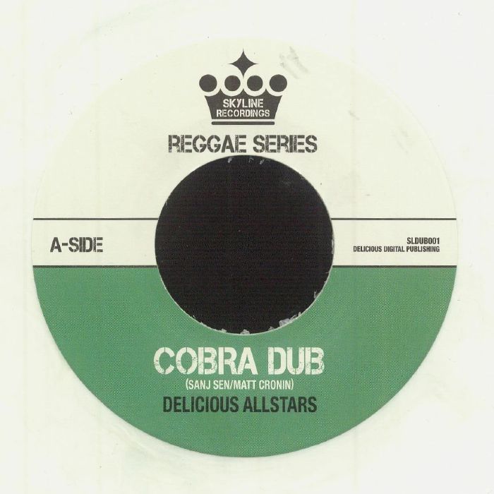 DELICIOUS ALLSTARS - Cobra Dub