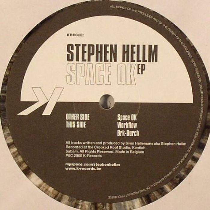 HELLM, Stephen - Space OK EP