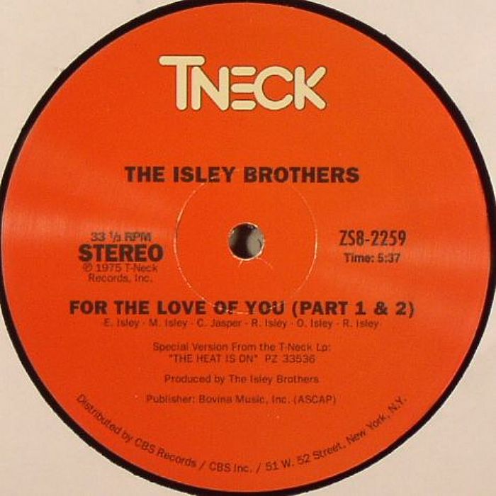 ISLEY BROTHERS, The - That Lady