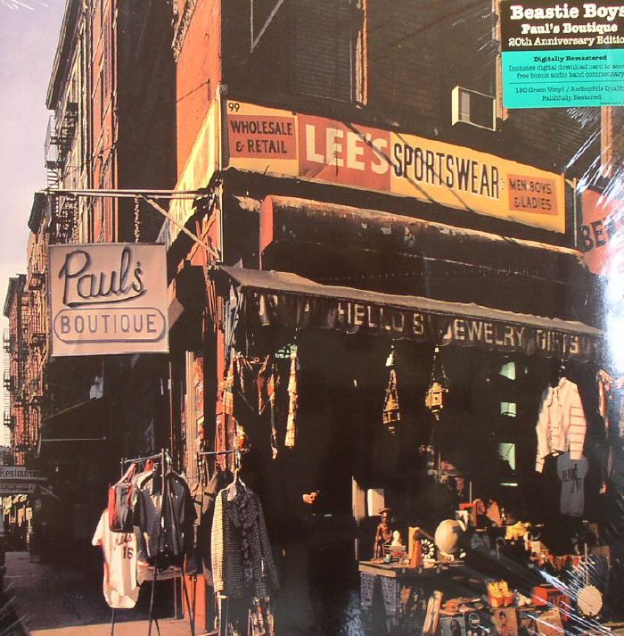 BEASTIE BOYS - Paul's Boutique: 20th Anniversary Edition (remastered)