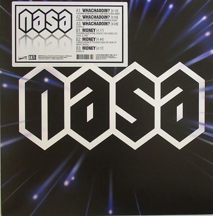 NASA - Whachadoin?