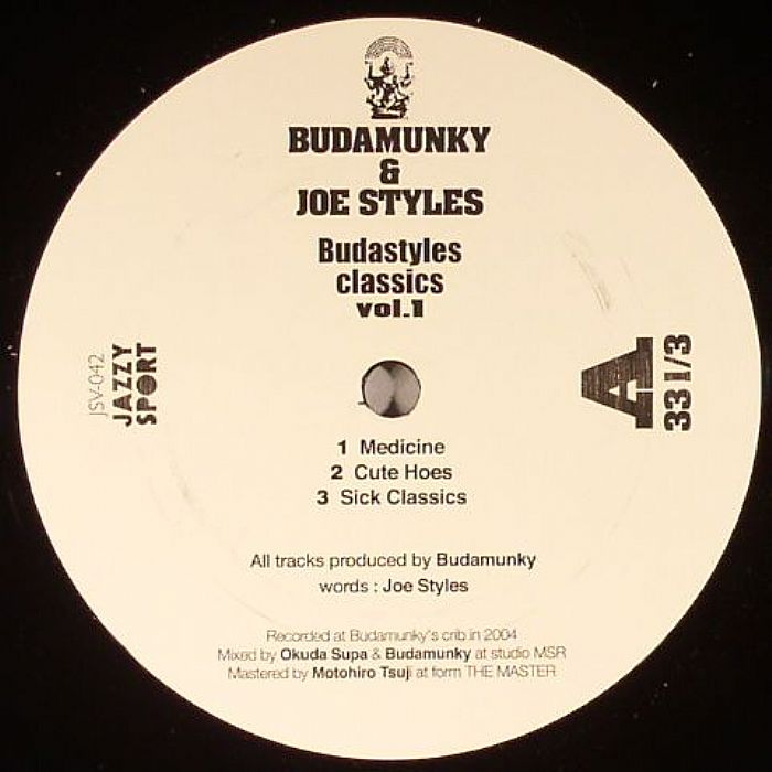 BUDAMUNKY/JOE STYLES - Budastyles Classics Vol 1