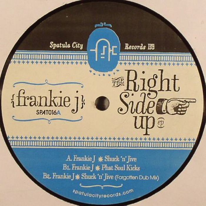 FRANKIE J - The Right Side Up EP