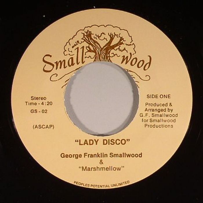 FRANKLIN SMALLWOOD, George/MARSHMELLOW - Lady Disco