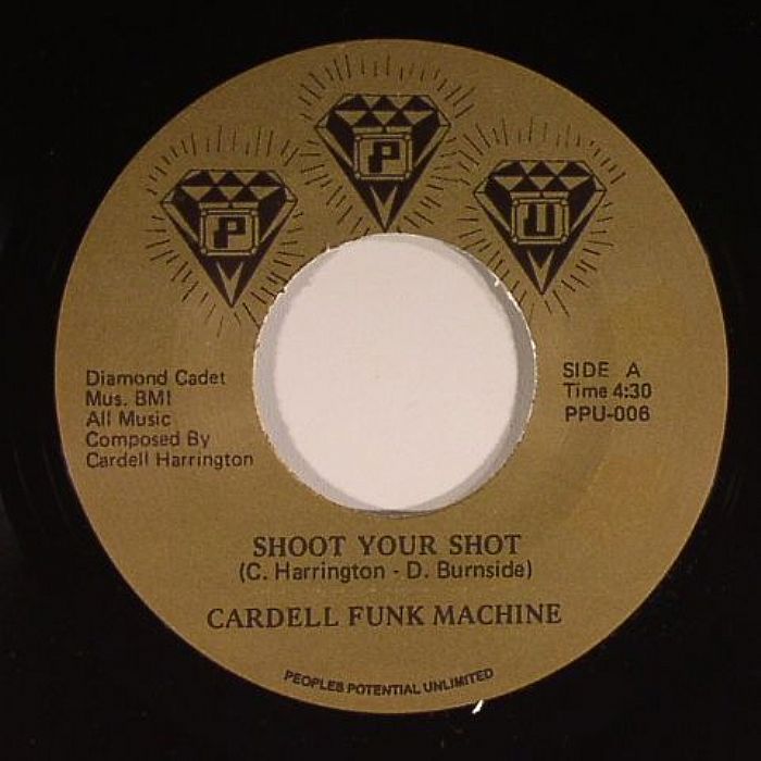 CARDELL FUNK MACHINE - Shoot Your Shot