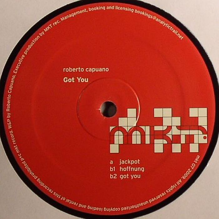 CAPUANO, Roberto - Got You