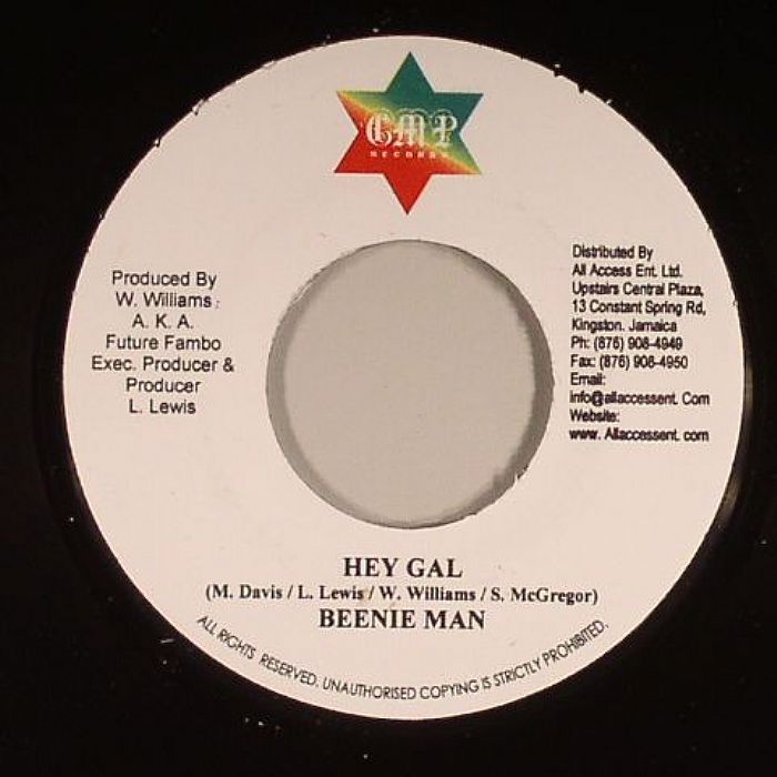 BEENIE MAN - Hey Gal (Casino Riddim)