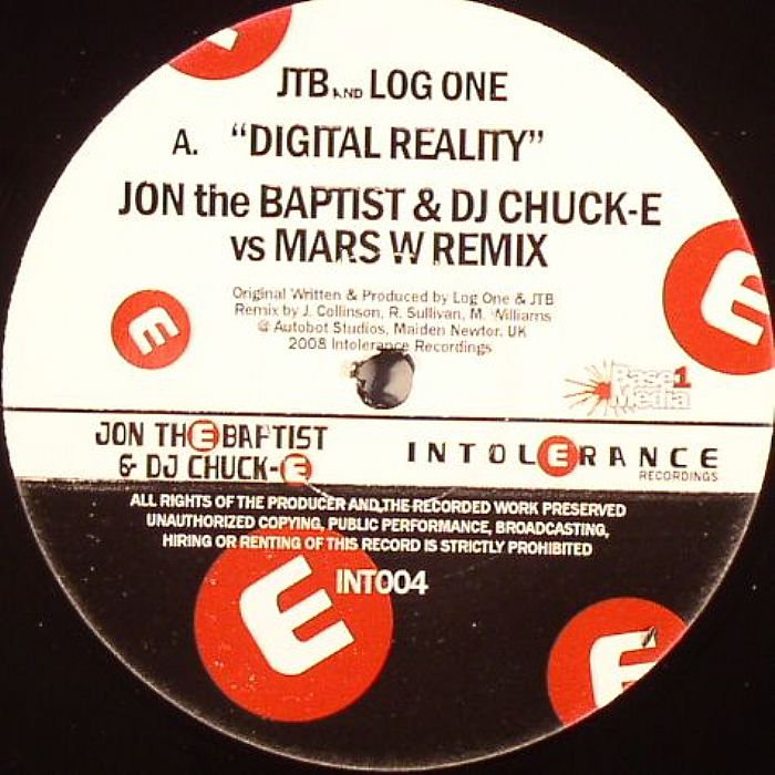 JTB/LOG 1/VANDALL/MARS W - Digital Reality