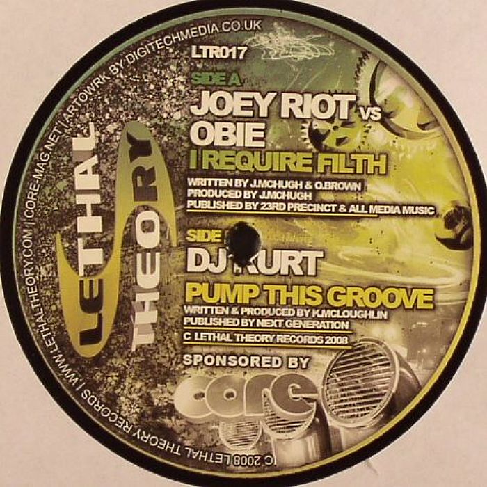 Joey Riot / DJ Kurt vs. Pikey* DJ Pikey - Get In The Flow / Gimme A Bassline Joey Riot / DJ Kurt vs. Pikey* DJ Pikey - Get In The Flow / Gimme A Bassline