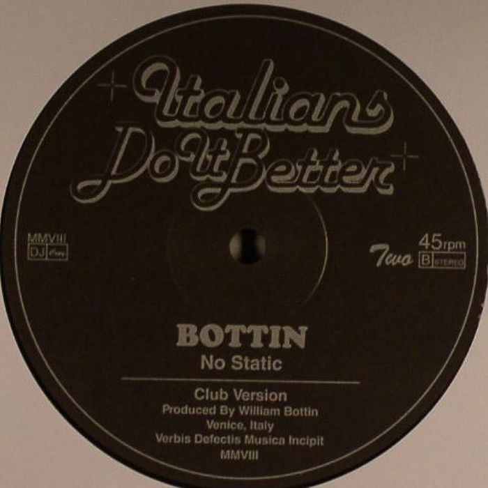 BOTTIN - No Static