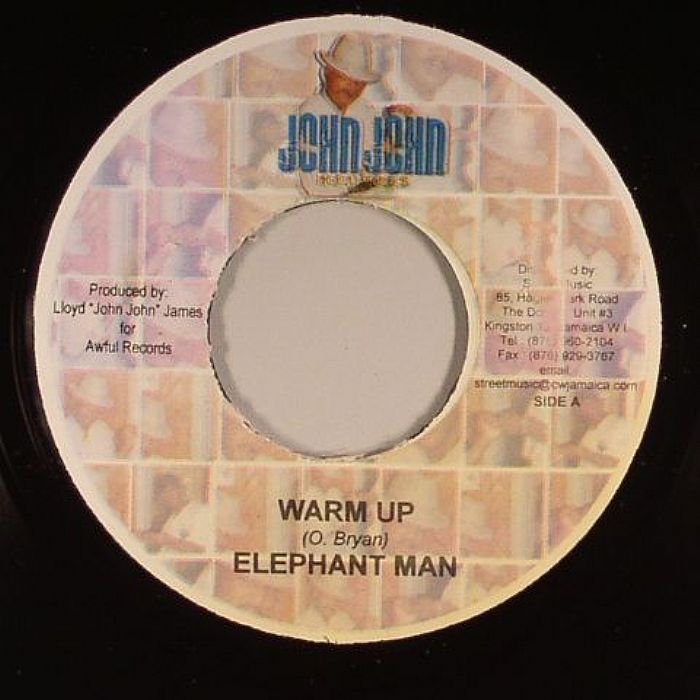 ELEPHANT MAN - Warm Up (Speed Riddim)