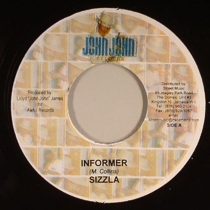 SIZZLA - Informer (Summer Bounce Riddim)
