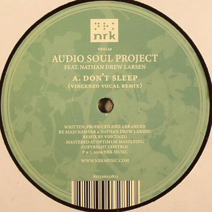 AUDIO SOUL PROJECT feat NATHAN DREW LARSEN - Don't Sleep