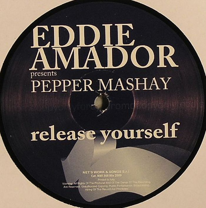 AMADOR, Eddie presents PEPPER MASHAY - Release Yourself