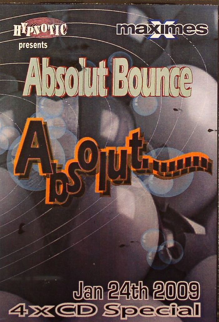 SELEX, Gary/PMB/GARY HYPNOTIC/PETE M/VARIOUS - Absolute Bounce Jan 24th 2009
