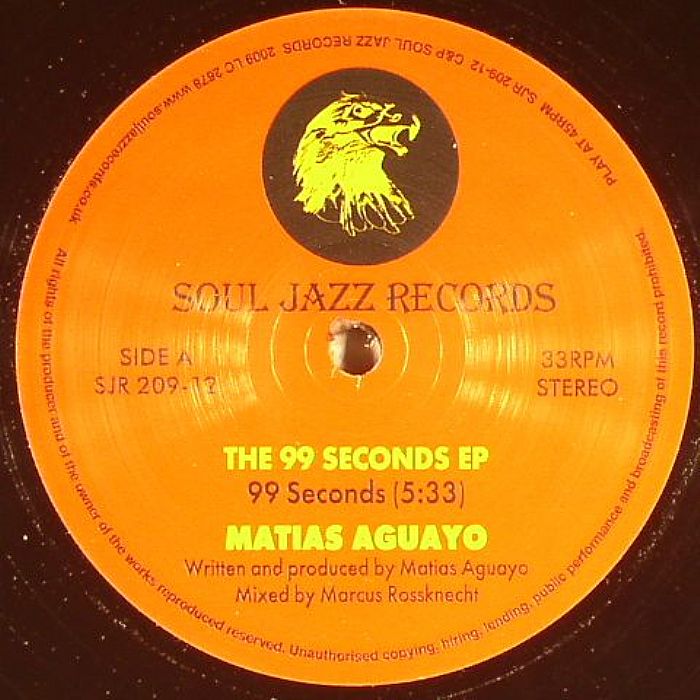 AGUAYO, Matias - The 99 Seconds EP