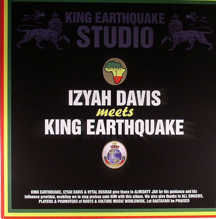DAVIS, Izyah meets KING EARTHQUAKE - Izyah Davis Meets King Earthquake