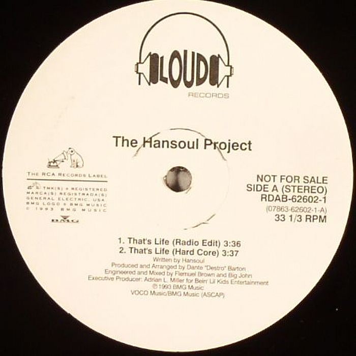 HANSOUL PROJECT, The - That's Life