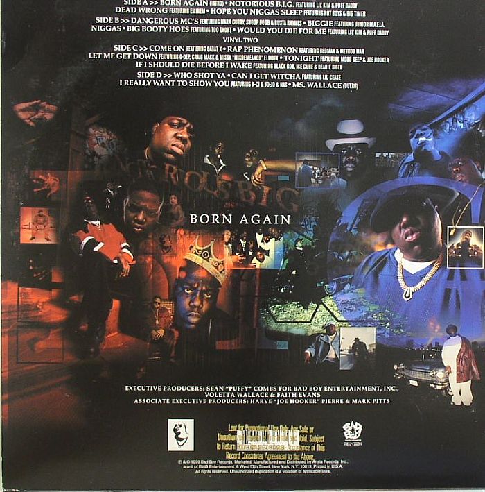 Craig Mack - Mack Tonight / Hip Hop Life Craig Mack - Mack Tonight / Hip Hop Life