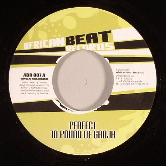 PERFECT/NAPTALI - 10 Pound Of Ganja (Bad Boys 2009 Riddim)