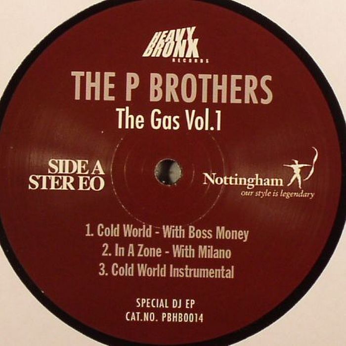 P BROTHERS, The - The Gas Vol 1: Special DJ EP