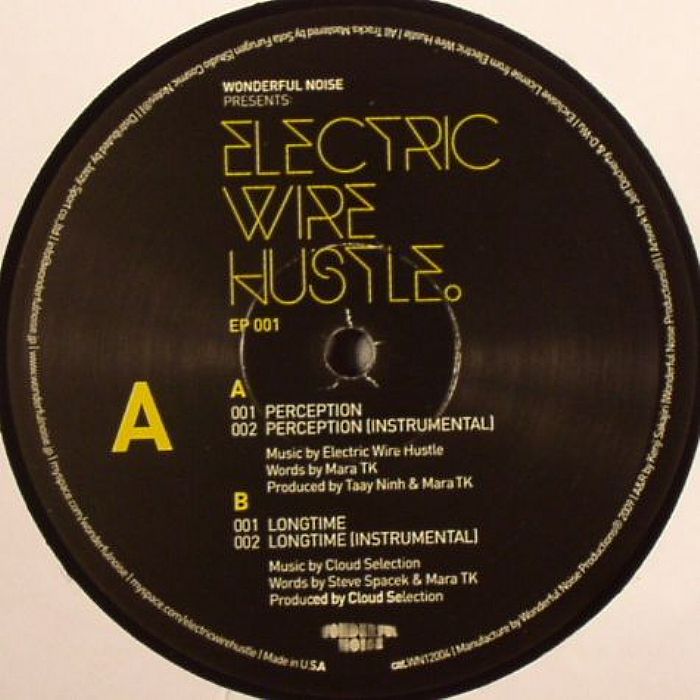 ELECTRIC WIRE HUSTLE - Perception
