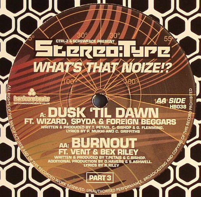 CTRL Z/SCREWFACE pres STEREO TYPE - What's That Noize!?: Part 3