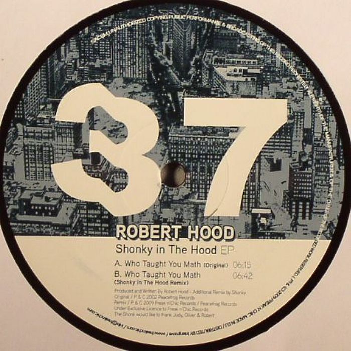 HOOD, Robert - Shonky In The Hood EP