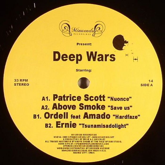 SCOTT, Patrice/ABOVE SMOKE/ORDELL feat AMADO/ERNIE - Deep Wars