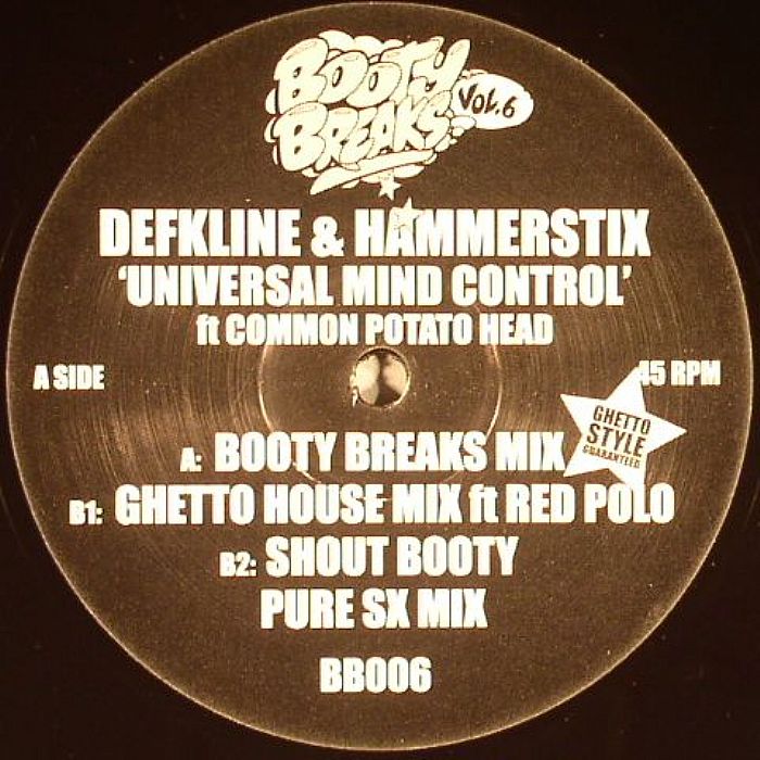 DEFKLINE/HAMMERSTIX feat COMMON POTATO HEAD - Universal Mind Control
