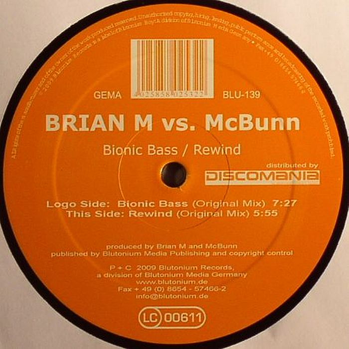 BRIAN M vs McBUNN - Bionic Bass