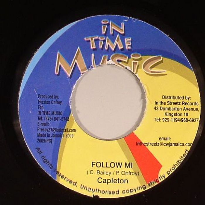 CAPLETON - Follow Mi (Disturbia Riddim)