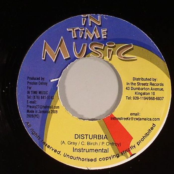CAPLETON - Follow Mi (Disturbia Riddim)