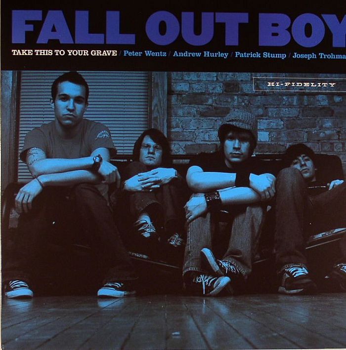 FALL OUT BOY Take This To Your Grave vinyl at Juno Records.