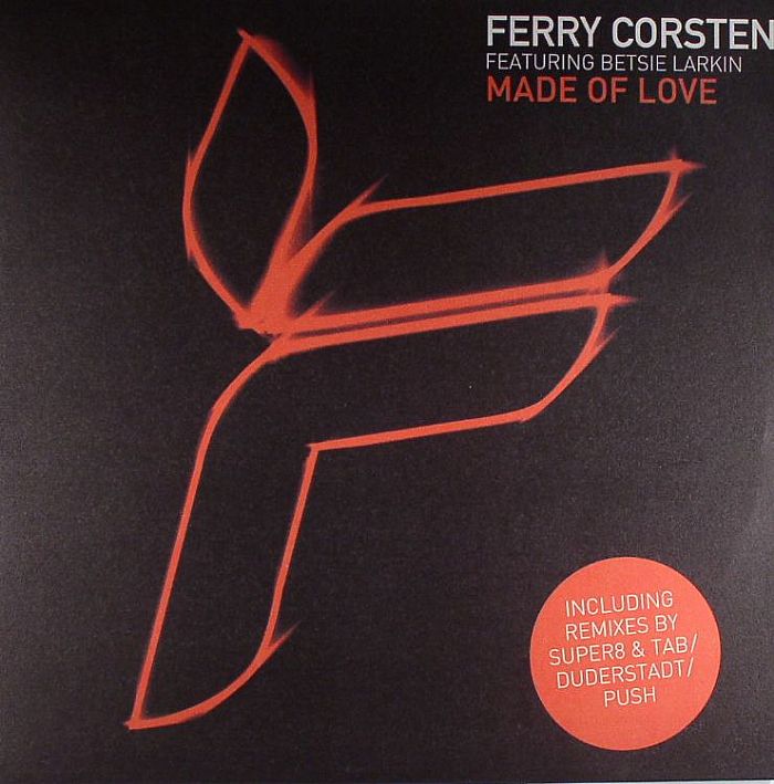 CORSTEN, Ferry feat BETSIE LARKIN - Made Of Love