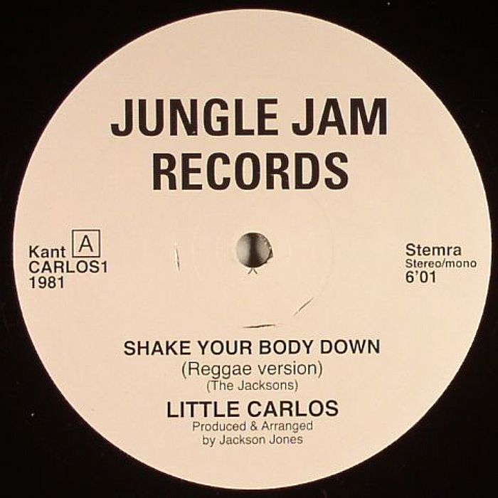 LITTLE CARLOS/JACKSON JONES - Shake Your Body Down