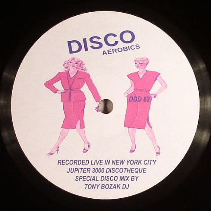 TONY BOZAK DJ - Disco Aerobics Theme