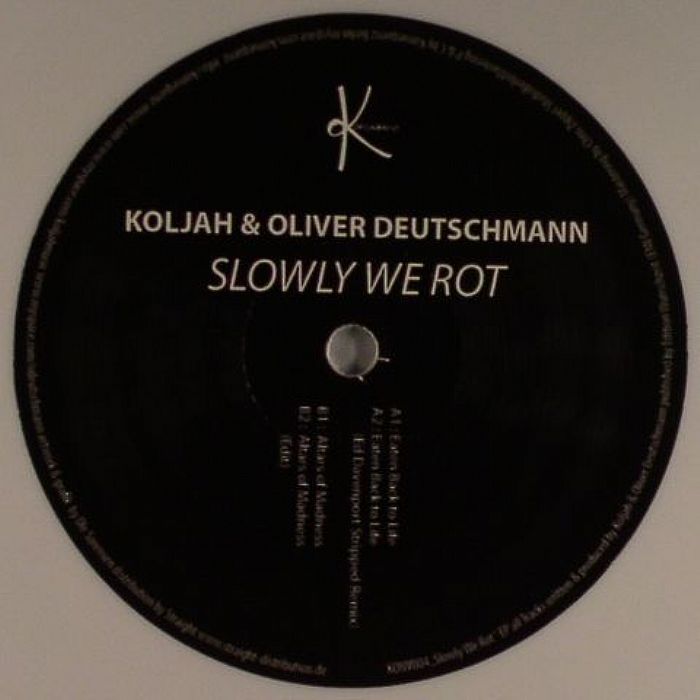 KOLJAH/OLIVER DEUTSCHMANN - Slowly We Rot