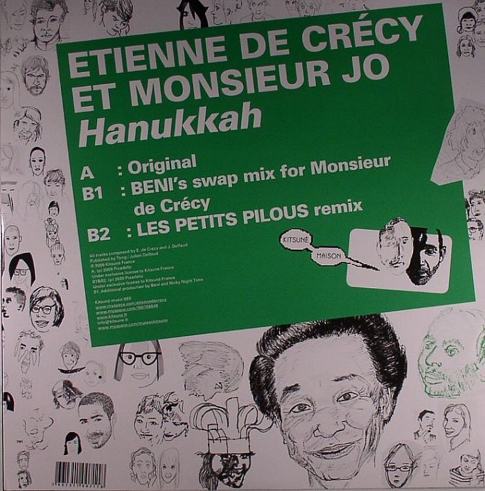 DE CRECY, Etienne/MONSIEUR JO - Hanukkah