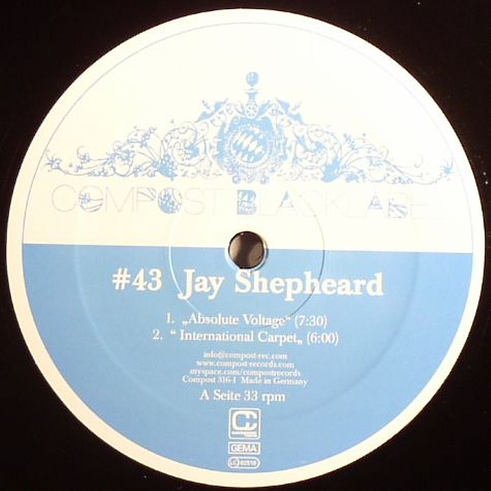 SHEPHEARD, Jay - Absolute Voltage