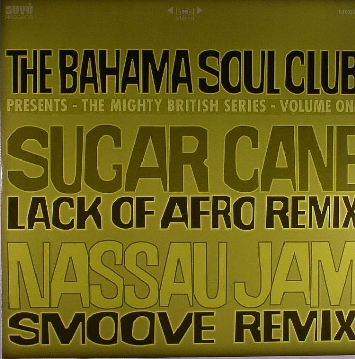 BAHAMA SOUL CLUB, The - The Mighty British Series Volume One