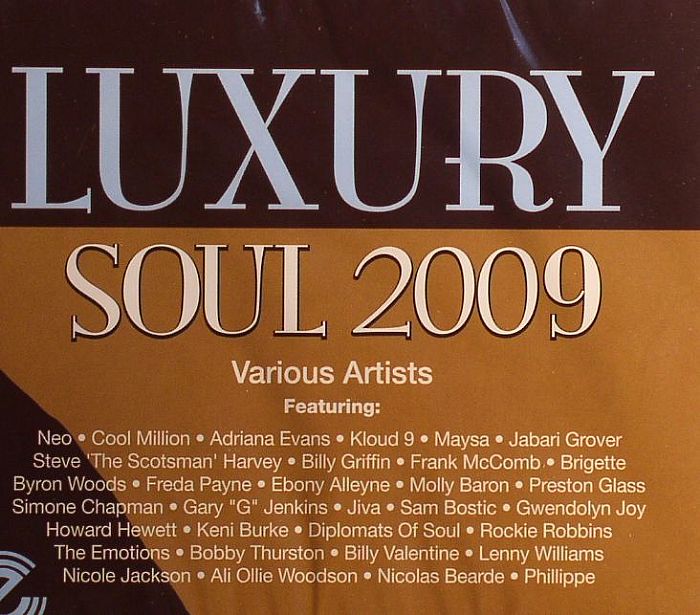 VARIOUS - Luxury Soul 2009