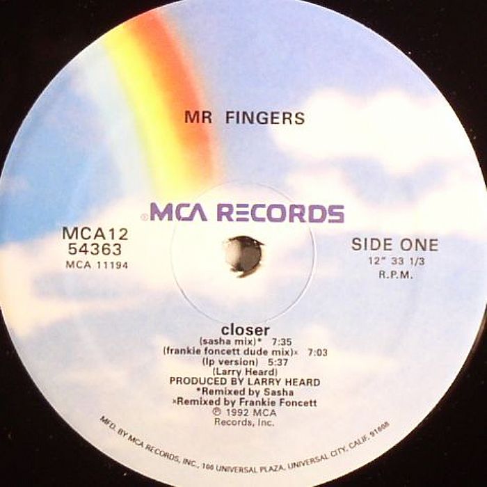 MR FINGERS - Closer