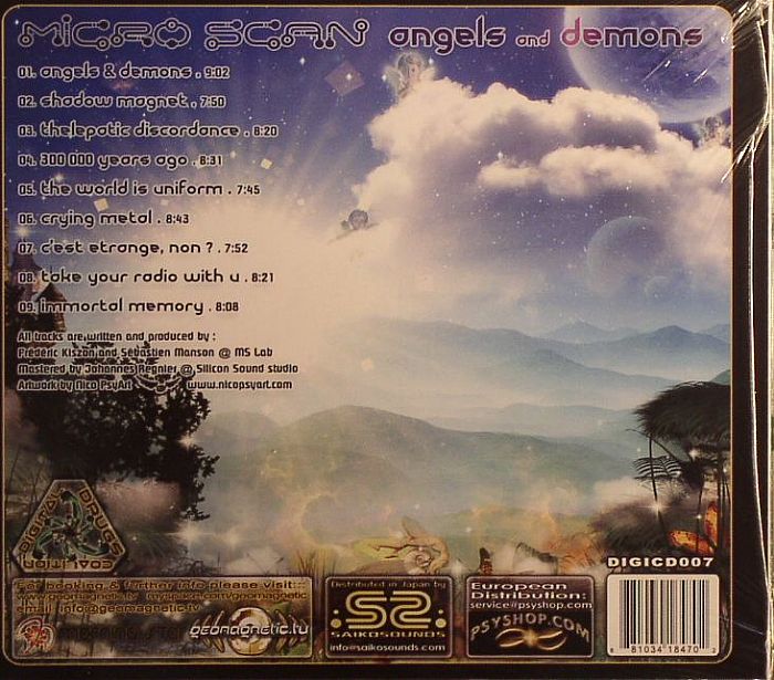 MICRO SCAN - Angels & Demons