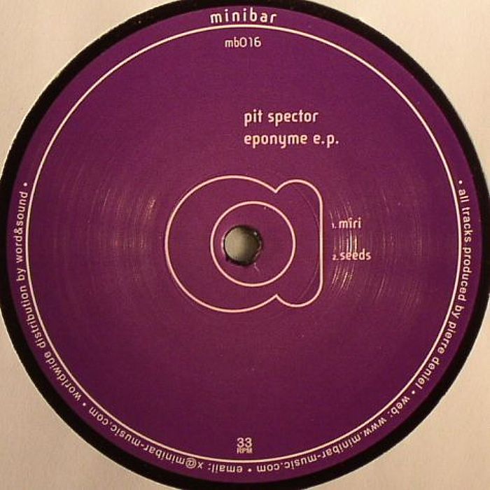 PIT SPECTOR - Eponyme EP