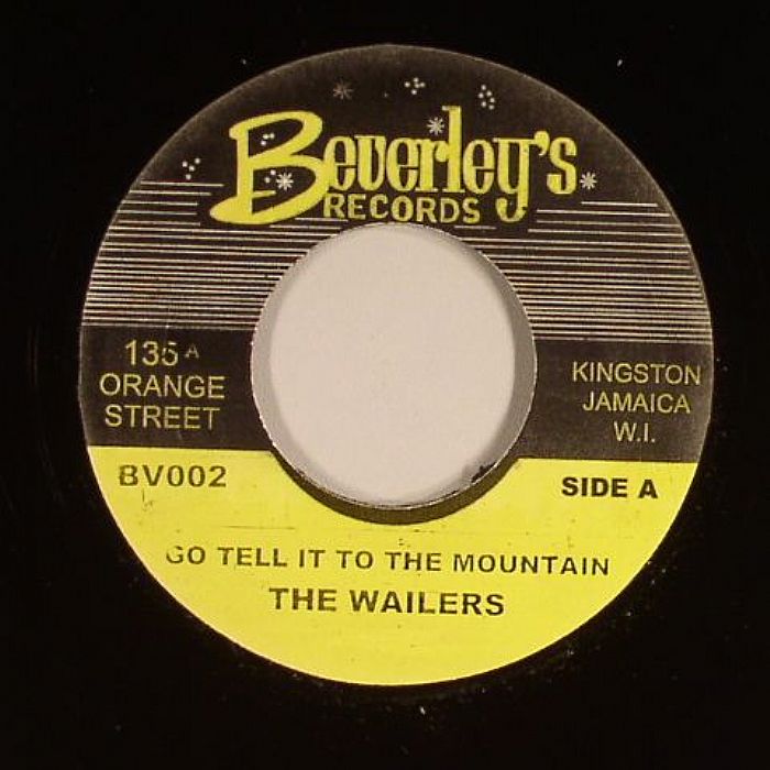 The Wailers – Go Tell It On The Mountain vinyl cover