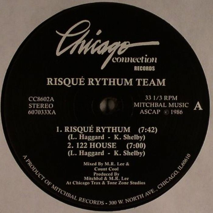 RISQUE RHYTHUM TEAM - Risque Rhythum